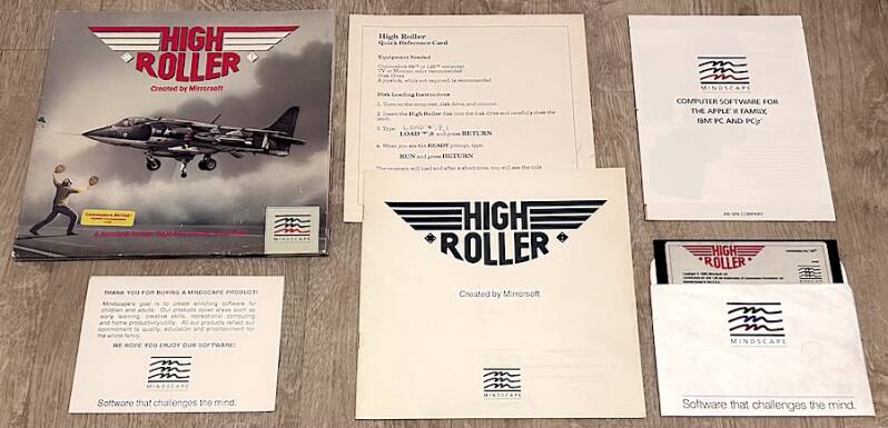 High Roller - Commodore 64