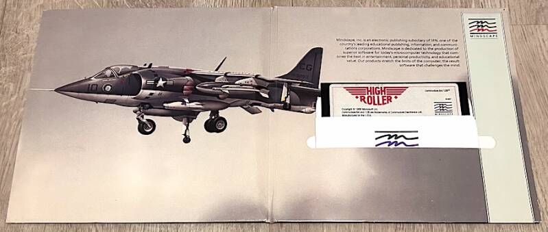 High Roller - Commodore 64