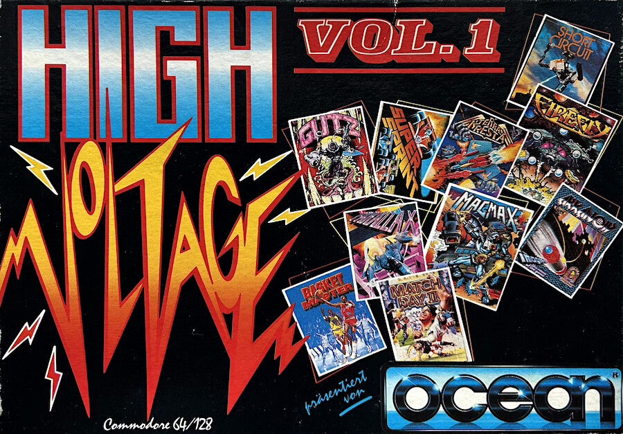 High Voltage Volume 1 - Commodore 64