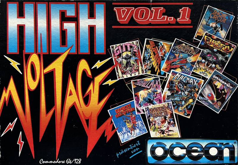 High Voltage Volume 1 - Commodore 64