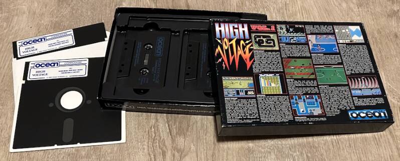 High Voltage Volume 1 - Commodore 64