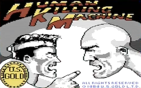 HKM - Human Killing Machine - Commodore 64