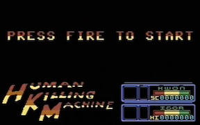 HKM - Human Killing Machine - Commodore 64