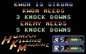 HKM - Human Killing Machine - Commodore 64