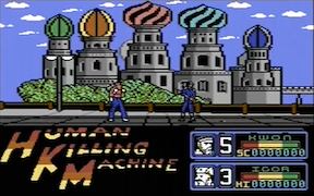 HKM - Human Killing Machine - Commodore 64