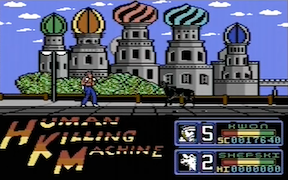 HKM - Human Killing Machine - Commodore 64
