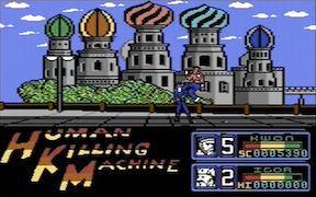 HKM - Human Killing Machine - Commodore 64
