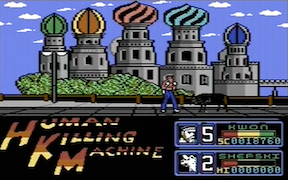 HKM - Human Killing Machine - Commodore 64