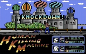 HKM - Human Killing Machine - Commodore 64