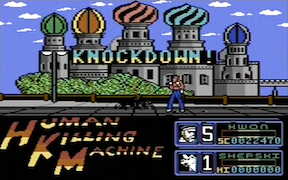 HKM - Human Killing Machine - Commodore 64