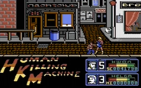 HKM - Human Killing Machine - Commodore 64