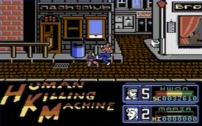 HKM - Human Killing Machine - Commodore 64