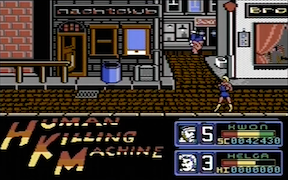 HKM - Human Killing Machine - Commodore 64