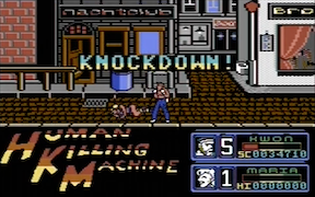 HKM - Human Killing Machine - Commodore 64