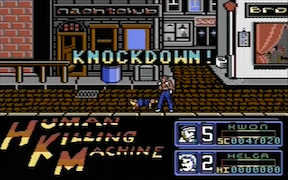HKM - Human Killing Machine - Commodore 64