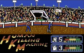HKM - Human Killing Machine - Commodore 64