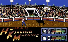 HKM - Human Killing Machine - Commodore 64