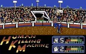 HKM - Human Killing Machine - Commodore 64