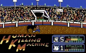 HKM - Human Killing Machine - Commodore 64