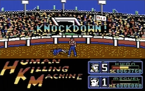 HKM - Human Killing Machine - Commodore 64