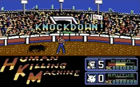 HKM - Human Killing Machine - Commodore 64