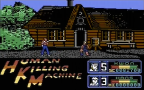 HKM - Human Killing Machine - Commodore 64