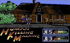 HKM - Human Killing Machine - Commodore 64