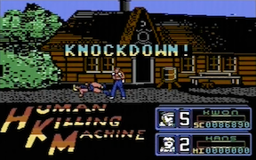HKM - Human Killing Machine - Commodore 64
