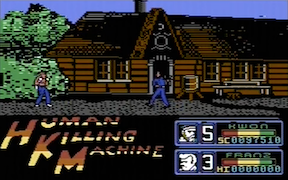 HKM - Human Killing Machine - Commodore 64