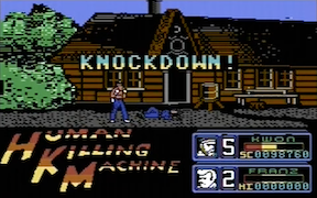 HKM - Human Killing Machine - Commodore 64