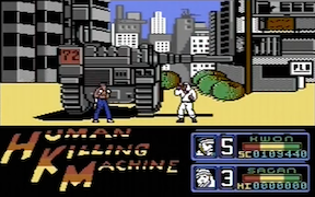 HKM - Human Killing Machine - Commodore 64