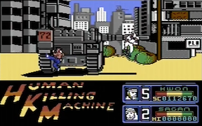 HKM - Human Killing Machine - Commodore 64
