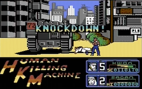 HKM - Human Killing Machine - Commodore 64