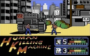 HKM - Human Killing Machine - Commodore 64