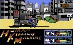 HKM - Human Killing Machine - Commodore 64