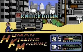 HKM - Human Killing Machine - Commodore 64