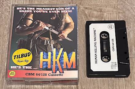 HKM - Human Killing Machine - Commodore 64