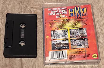 HKM - Human Killing Machine - Commodore 64