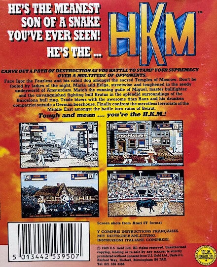 HKM - Human Killing Machine - Commodore 64