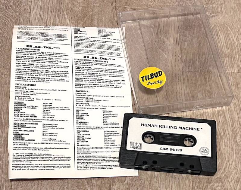 HKM - Human Killing Machine - Commodore 64
