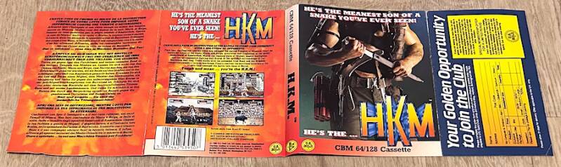 HKM - Human Killing Machine - Commodore 64