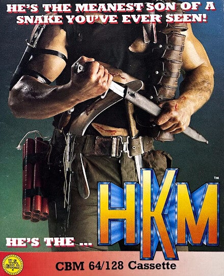HKM - Human Killing Machine - Commodore 64