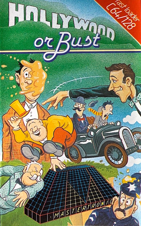 Hollywood or Bust - Commodore 64