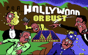 Hollywood or Bust - Commodore 64