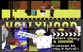 Hollywood or Bust - Commodore 64