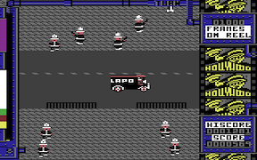 Hollywood or Bust - Commodore 64