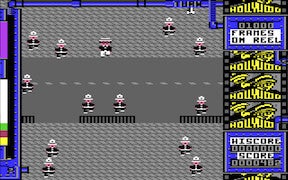 Hollywood or Bust - Commodore 64
