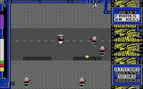 Hollywood or Bust - Commodore 64