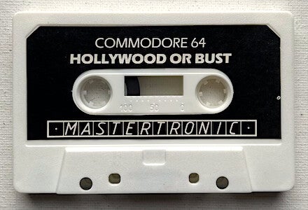 Hollywood or Bust - Commodore 64