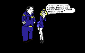 Hong Kong Phooey - Commodore 64